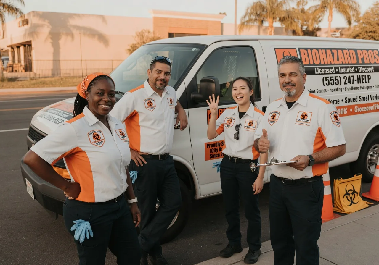 Biohazard Cleanup company in Ringwood, IL